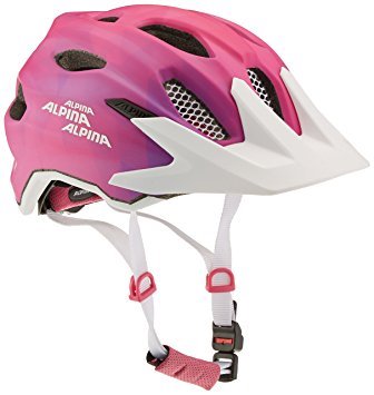 ALPINA - Přilba CARAPAX JUNIOR Flash pink-white 51-56