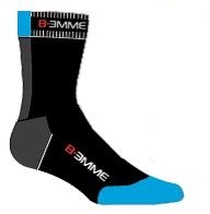 Biemme Ponožky PURE černo/modré