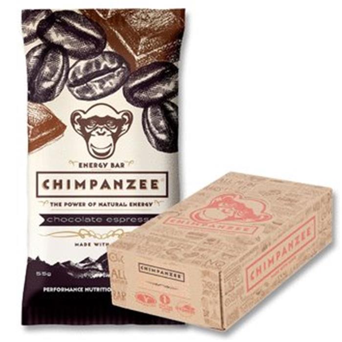CHIMPANZEE - Tyčinka Energy čokoláda espresso 55g