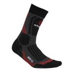 ETAPE - Ponožky CROSS červená 