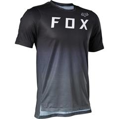 FOX - Dres pánský Flexair SS Jersey - Black 