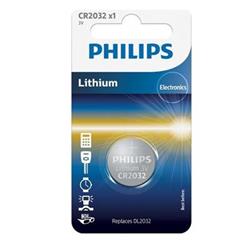 PHILIPS - baterie CR2032 - L (3.00V) - blistr 1ks
