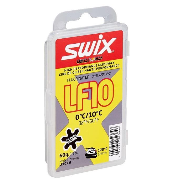 SWIX - vosk LF010-6 - skluz.nízko fl. 60g 0/+10°C