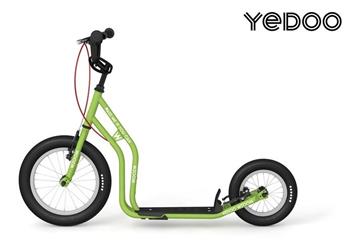 YEDOO - Koloběžka Wzoom NEW zelená