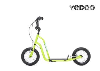 YEDOO - Koloběžka Wzoom zelená
