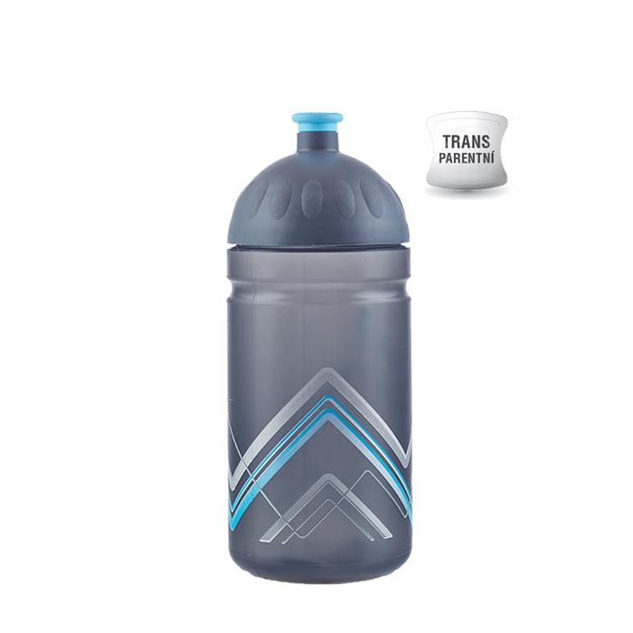 Zdravá lahev - 0,5L BIKE Hory modrá