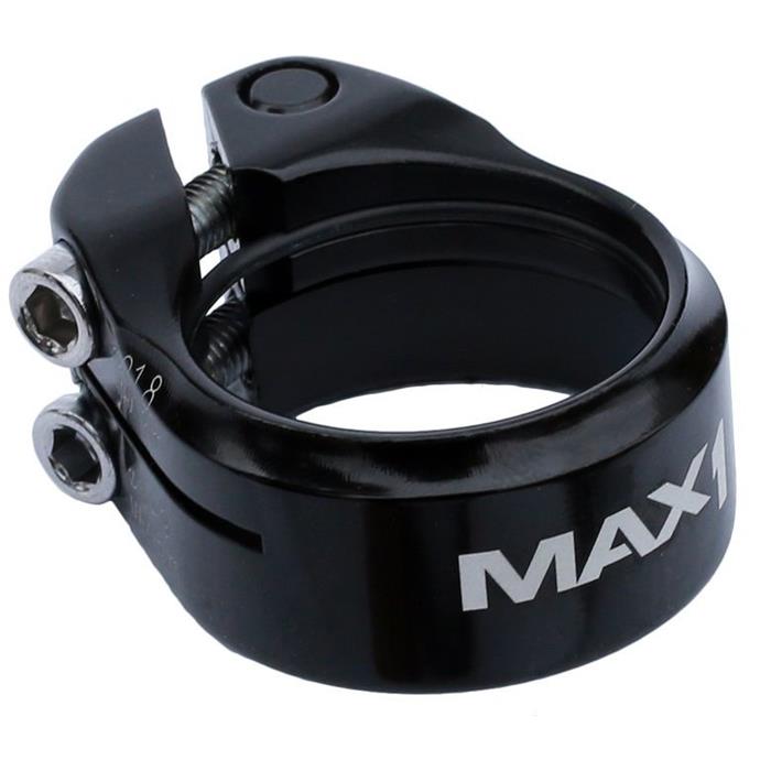 26320 - Sedlová objímka MAX1 Double 34,9mm imbus černá