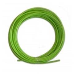 A2Z - PVDF - Hydraulická hadička 5,4mm zelená 10cm