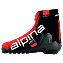ALPINA - obuv FORCE CLASSIC AS Black/red/white