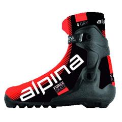 ALPINA - obuv FORCE SKATE Black/red/white 