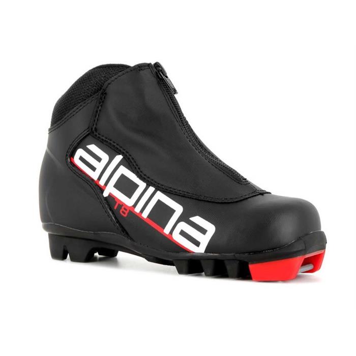 ALPINA - obuv T8 Black/white/red