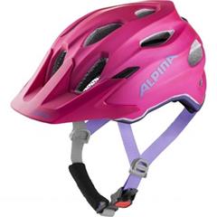 ALPINA - Přilba CARAPAX JUNIOR Flash deeprose-violet 51-56