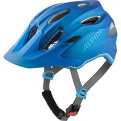 ALPINA - Přilba CARAPAX JUNIOR Flash true-blue matt 51-56