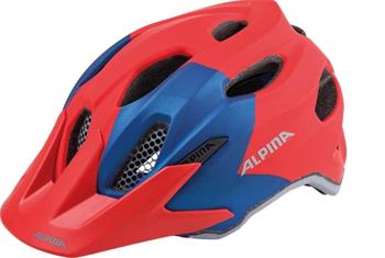 ALPINA - Přilba CARAPAX JUNIOR red-blue 51-56