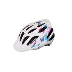ALPINA - Přilba FB JUNIOR 2.0 white butterfly 50-55