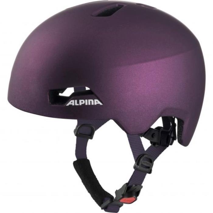 ALPINA - Přilba HACKNEY dark-violet