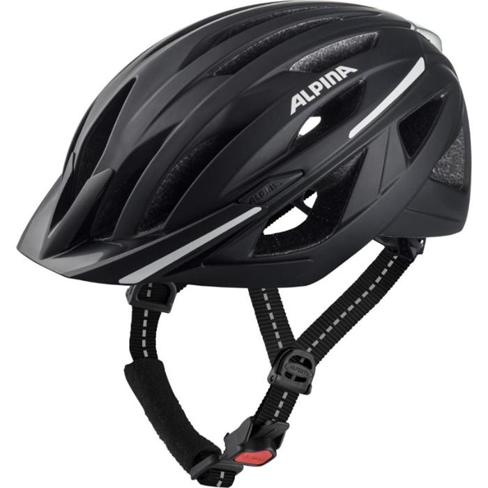 ALPINA - Přilba HAGA black matt
