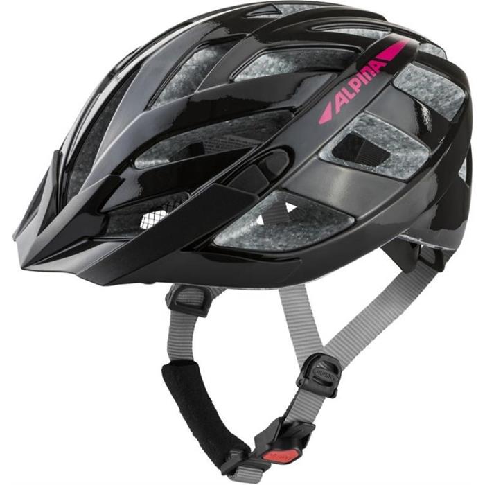 ALPINA - Přilba PANOMA 2.0 black-pink gloss