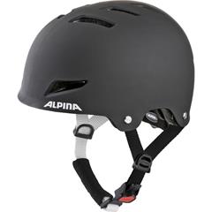 ALPINA - Přilba PARK JUNIOR black matt 51-55