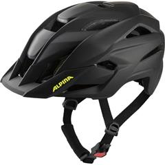 ALPINA - Přilba STAN MIPS black-neon yellow matt 