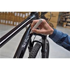 BIG.NINE 100-2X Dark Silver(Black) L(18.5) - TH TEST