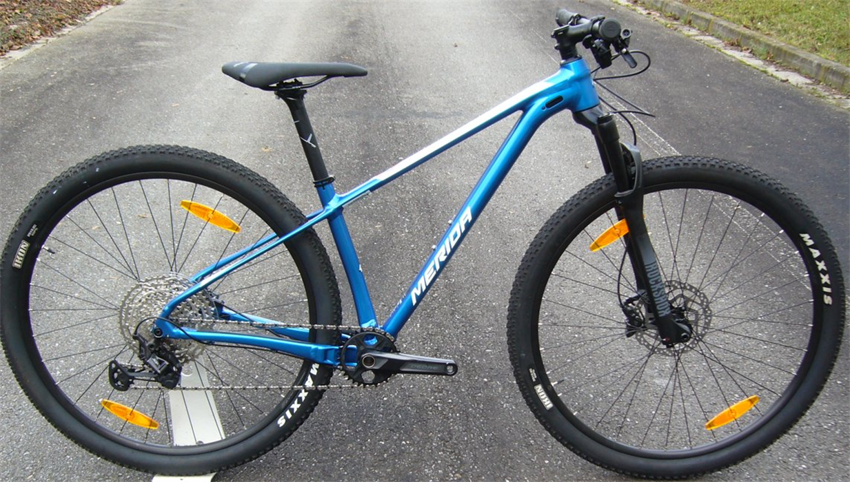 BIG.NINE 4000 ( rám Big Nine 600 blue ) S(15) - bazar