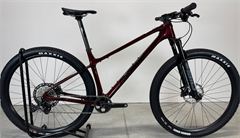 BIG.NINE XT Burgundy Red(Black/Silver) L - BAZAR