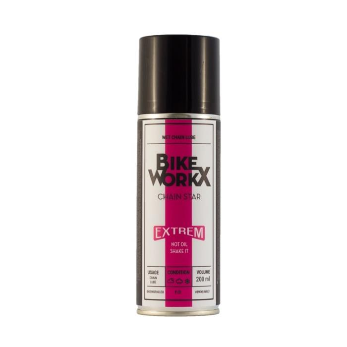 BIKEWORKX - Chain star EXTREM sprej 200ml