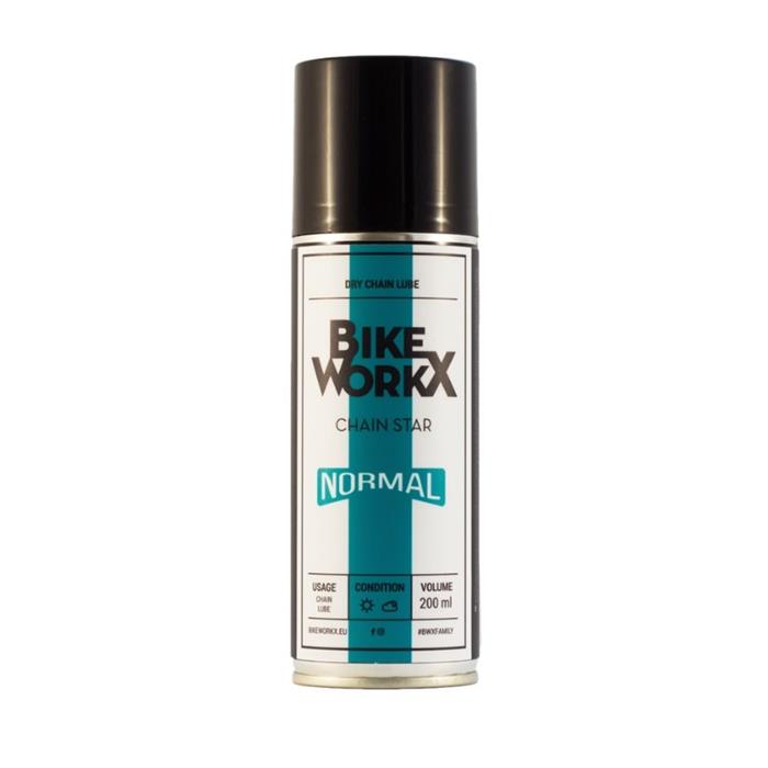 BIKEWORKX - Chain star NORMAL sprej 200ml