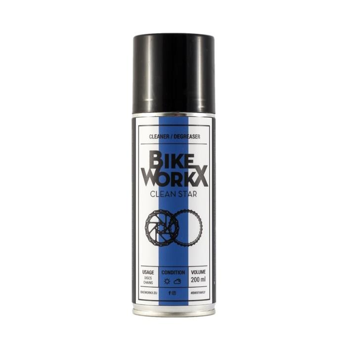 BIKEWORKX - Cleaner & Degreaser sprej 200ml