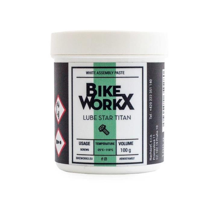 BIKEWORKX - Lube Star Titan dóza 100g