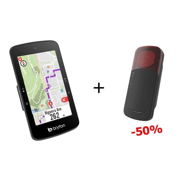 Bryton - RIDER S800 E + Radar bundle