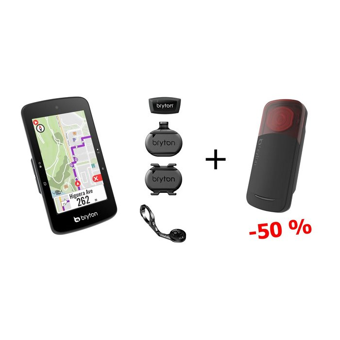 Bryton - RIDER S800 T + Radar bundle
