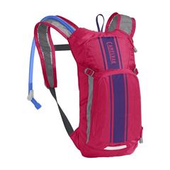 CAMELBAK - Batoh Mini Mule-hot pink/purple stripe 3/1.5l