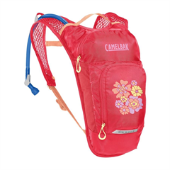 CAMELBAK - Batoh Mini Mule-pink flowers 1.5l