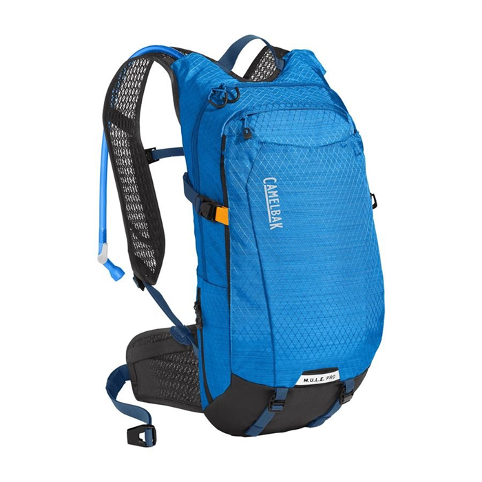 CAMELBAK - Batoh Mule Pro 14-Ibiza Blue/Orange 14/3l