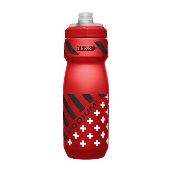 CAMELBAK - Lahev Podium Red/Check Stripes 0,71L