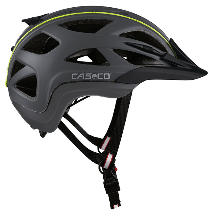 CASCO - Přilba Activ 2 darkgrey neon