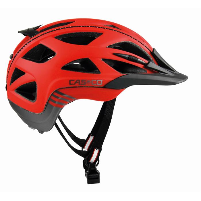 CASCO - přilba Activ 2 red-anthracit matt