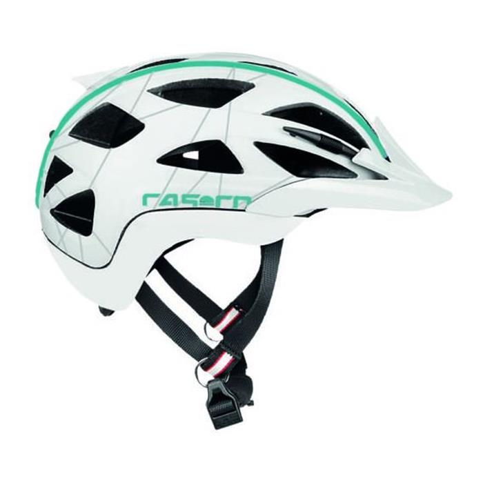 CASCO - přilba Activ 2 white-blue M / 56-58 cm