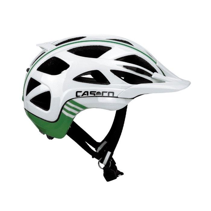 CASCO - přilba Activ 2 white-green M / 56-58 cm