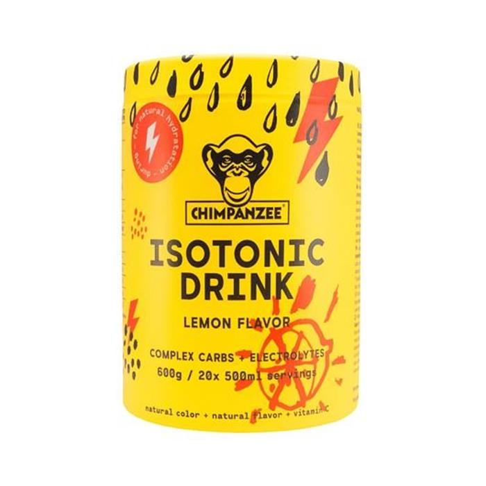 CHIMPANZEE - Isotonic drink (Gunpowder) citron 600g