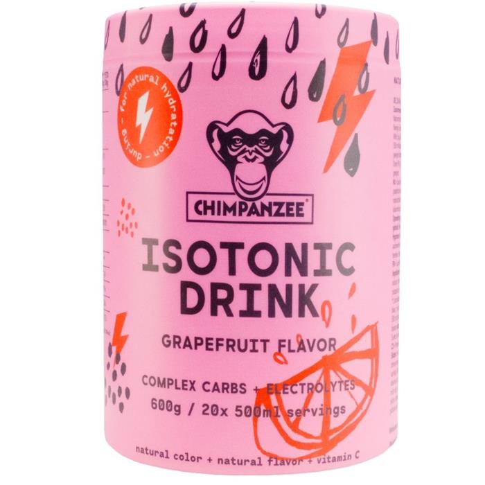 CHIMPANZEE - Isotonic drink (Gunpowder) grapefruit 600g