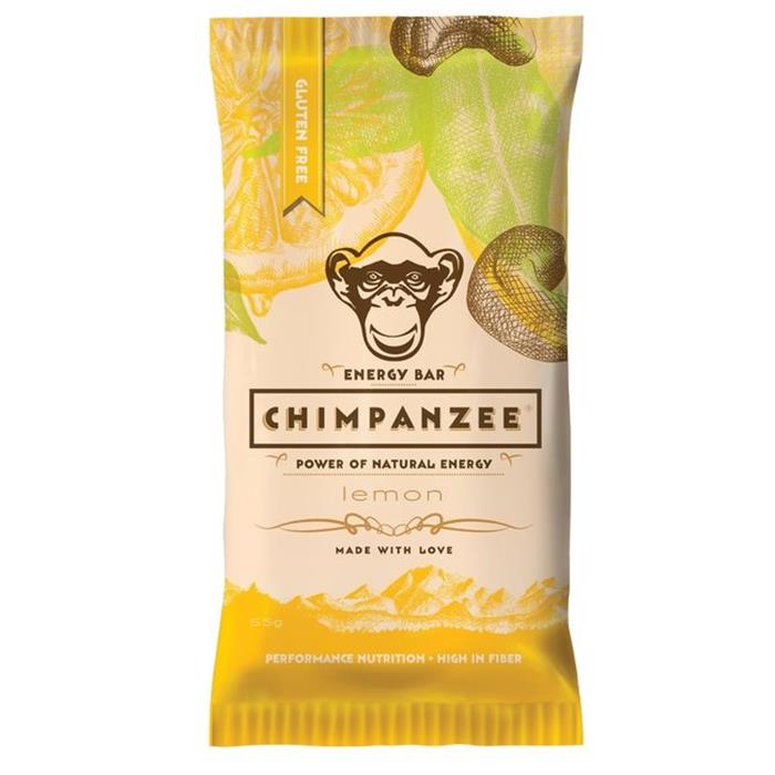 CHIMPANZEE - Tyčinka Energy citron - bez lepku 55g