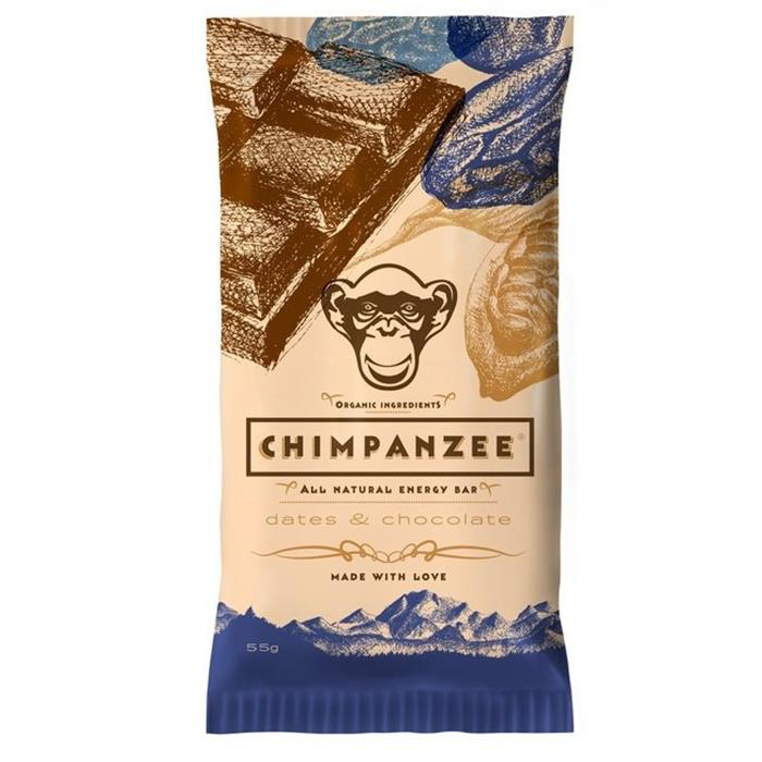 CHIMPANZEE - Tyčinka Energy datle & čokoláda 55g