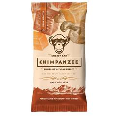 CHIMPANZEE - Tyčinka Energy kešu & karamel - bez lepku 55g