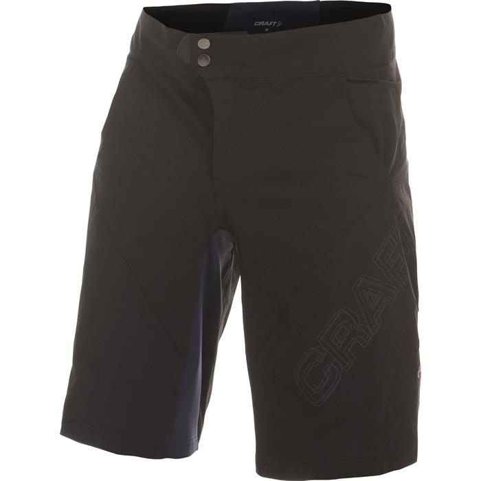 CRAFT - kalhoty pánské AB Loose Fit 1900700 černé