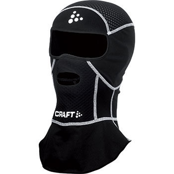 CRAFT - Kukla Active Stretch Face Protector 1901678 černá S-M
