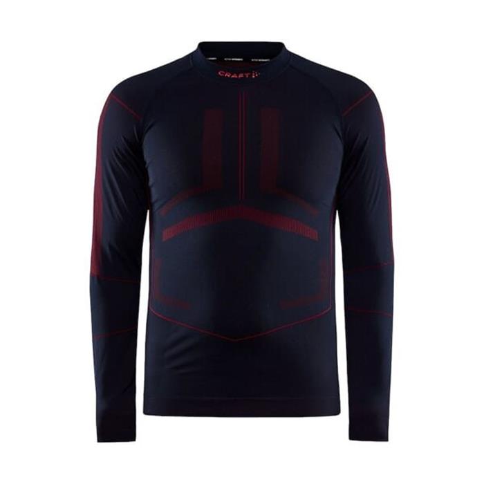 CRAFT - Triko pánské Active Intensity LS dlouhý rukáv 1907933 tmavě modré