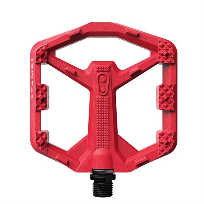 CRANKBROTHERS - pedály Stamp 0 Small Bright Red